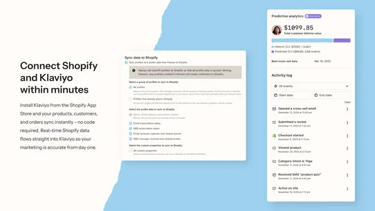 Klaviyo: Email Marketing &amp; SMS screenshot