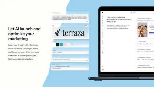 Klaviyo: Email Marketing &amp; SMS screenshot
