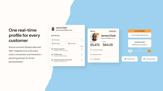 Klaviyo: Email Marketing &amp; SMS screenshot
