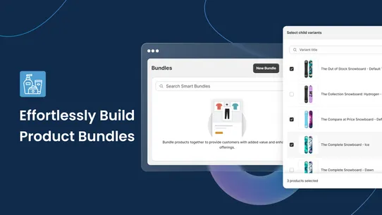 SmartCart Bundles screenshot