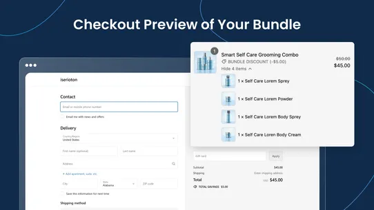 SmartCart Bundles screenshot