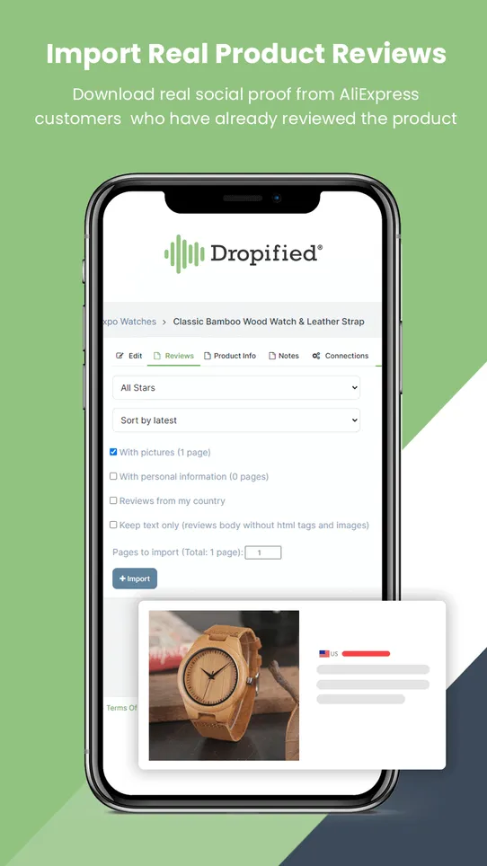 Dropified ‑ Dropshipping screenshot