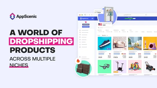 DropShipping AI ‑ AppScenic screenshot