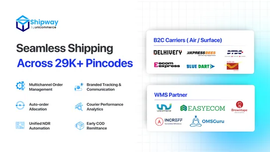 Shipway: Logistics Aggregation screenshot