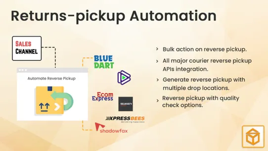 Shipway: Logistics Aggregation screenshot