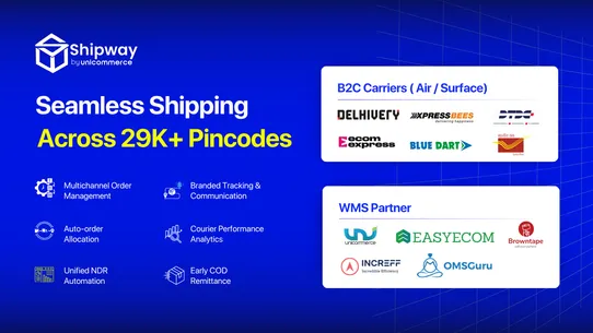 Shipway: Logistics Aggregation screenshot