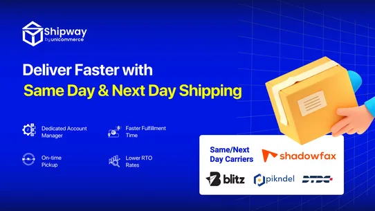 Shipway: Logistics Aggregation screenshot