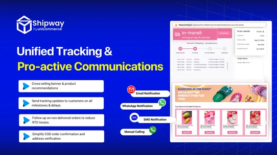 Shipway: Logistics Aggregation screenshot