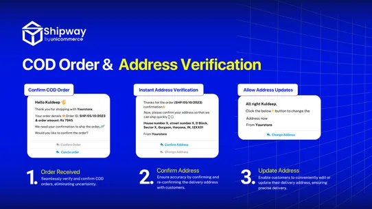Shipway: Logistics Aggregation screenshot