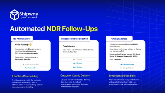 Shipway: Logistics Aggregation screenshot