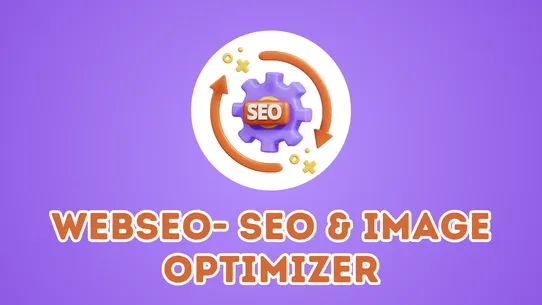 WEBSEO ‑ SEO &amp; IMAGE OPTIMIZER screenshot