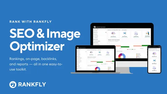 Rankfly SEO &amp; Image Optimizer screenshot