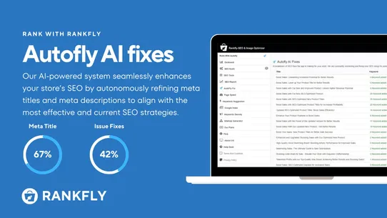 Rankfly SEO &amp; Image Optimizer screenshot