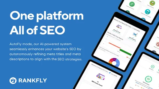 Rankfly SEO &amp; Image Optimizer screenshot