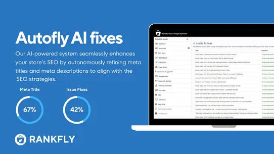 Rankfly SEO &amp; Image Optimizer screenshot