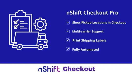 nShift Checkout Pro screenshot