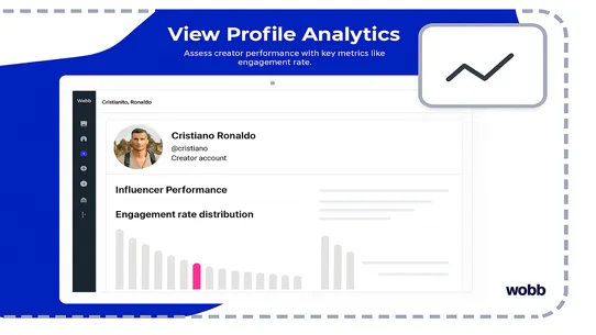 Wobb: Influencer Marketing screenshot