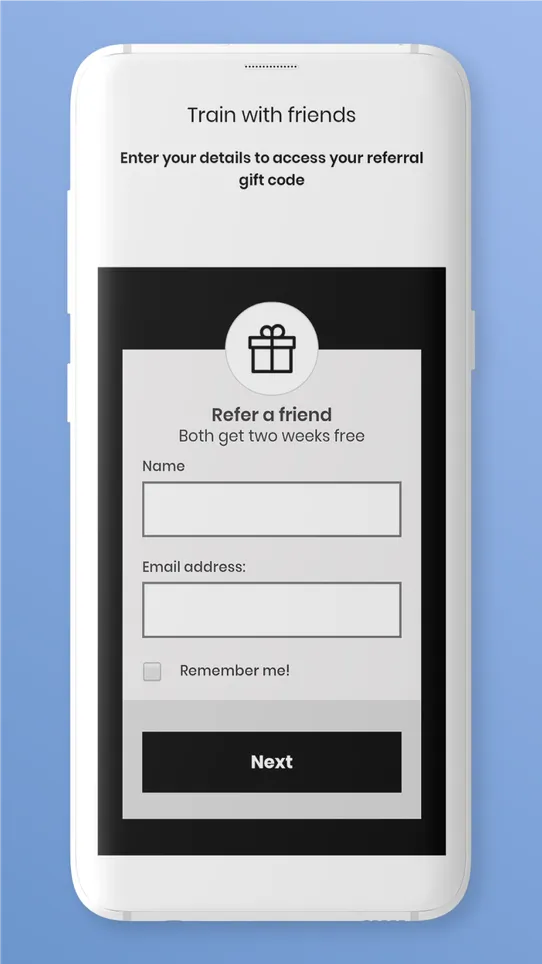 InviteReferrals: Referral App screenshot