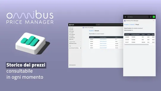 Omnibus Price Manager screenshot