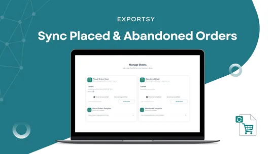 Exportsy Google Sheets Sync screenshot
