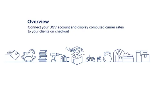 DSV Delivery Estimates screenshot