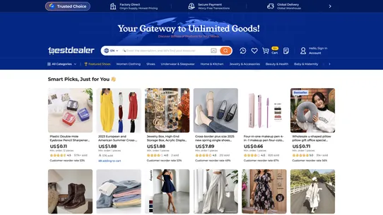 BestDealer Dropshipping&amp;Trends screenshot