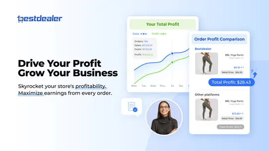 BestDealer Dropshipping&amp;Brand screenshot