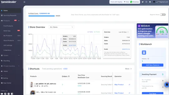 BestDealer Source &amp; Dropship screenshot
