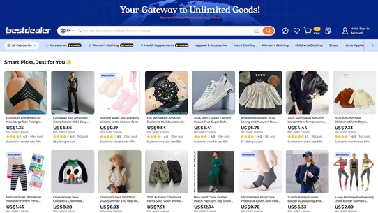 BestDealer Source &amp; Dropship screenshot