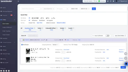 BestDealer Source &amp; Dropship screenshot