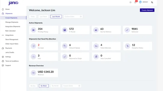 Janio Asia screenshot