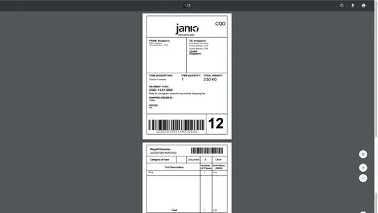 Janio Asia screenshot