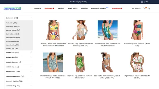 InterestPrint:Print on Demand screenshot