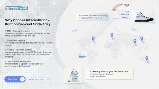 InterestPrint:Print on Demand screenshot