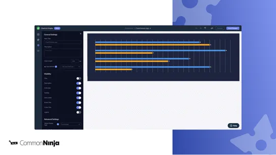 Common Ninja Graphs &amp; Charts screenshot