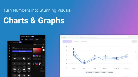 CN Graphs &amp; Charts screenshot