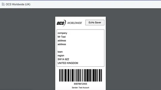 OCS Worldwide (UK) screenshot