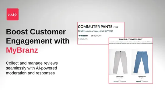 MyBranz FTC‑Compliant Reviews screenshot