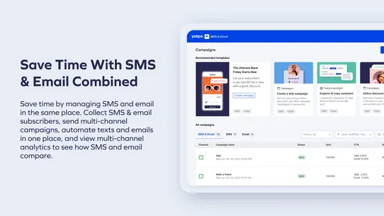 Yotpo Email Marketing &amp; SMS screenshot