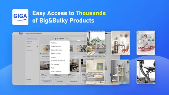 GIGA‑US Dropshipping screenshot