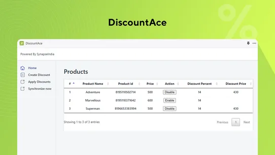 DiscountAce screenshot