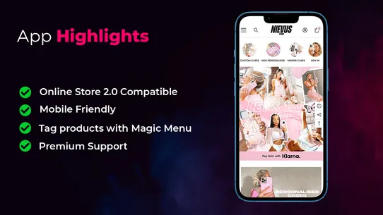 Magic Menu &amp; Stories screenshot