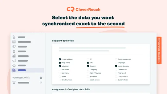 CleverReach ‑ Email marketing screenshot