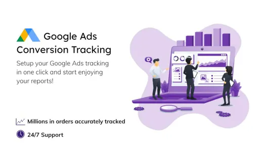 OneClick: Google Ads Tracking screenshot