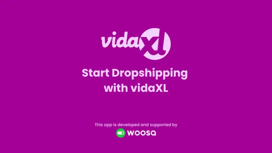 vidaXL Dropshipping screenshot