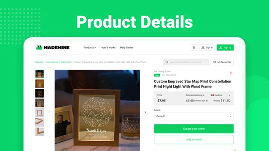 MadeMine: Easy Dropshipping screenshot