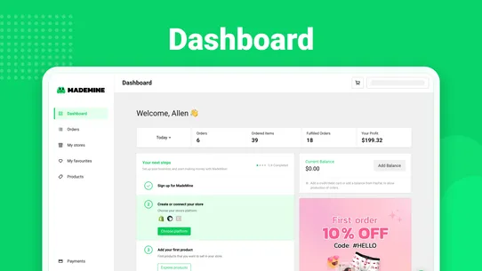 MadeMine: Easy Dropshipping screenshot