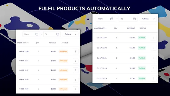 Podbase: Print on Demand screenshot