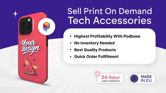 Podbase: Print on Demand screenshot