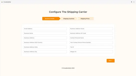 Easy Crossborder Shipping screenshot